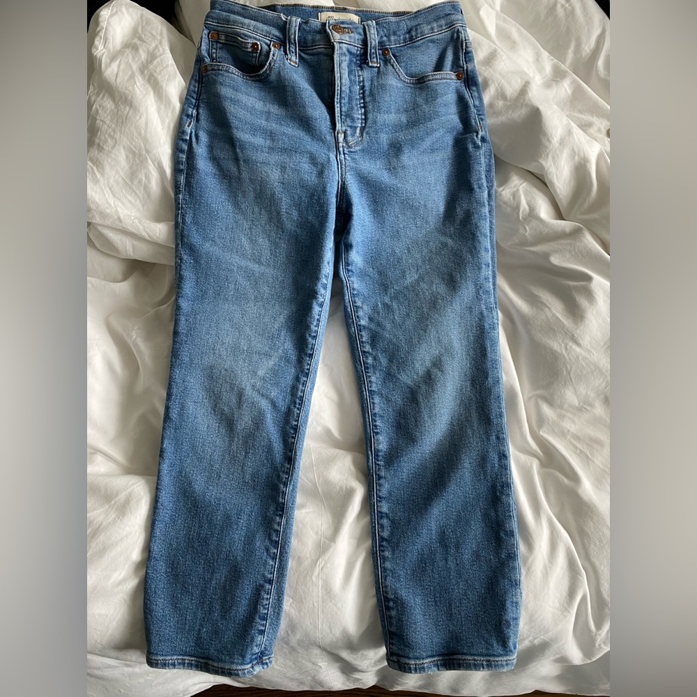 Madewell “The Perfect Vintage Jean” 27P